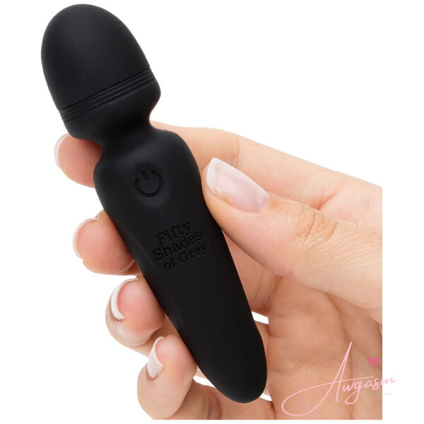 Fifty Shades of Grey Sensation Mini Wand Vibrator - Image 3