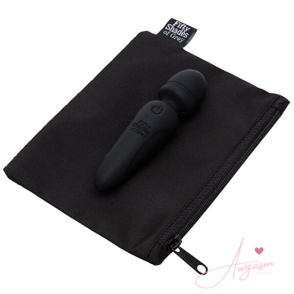 Fifty Shades of Grey Sensation Mini Wand Vibrator - Image 4