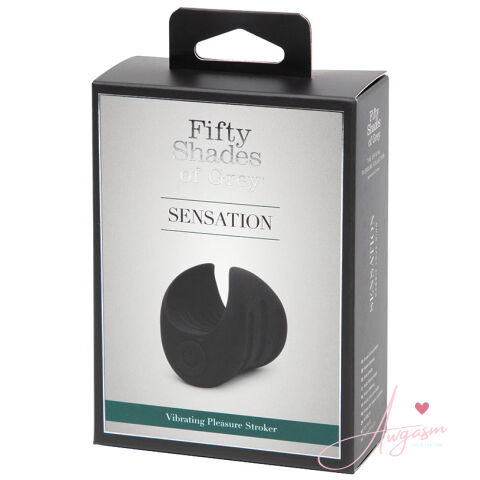 Fifty Shades of Grey Sensation Vibrating Pleasure Stroker
