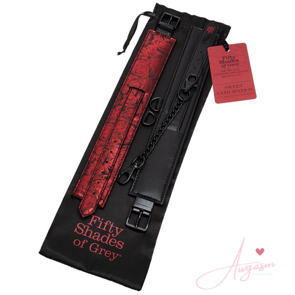 Fifty Shades of Grey Sweet Anticipation Ankle Cuffs - Image 2