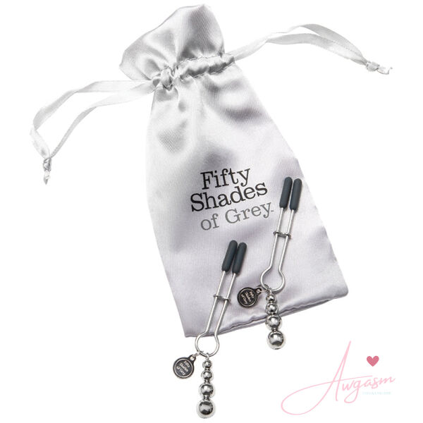 Fifty Shades of Grey The Pinch Adjustable Nipple Clamps - Image 2