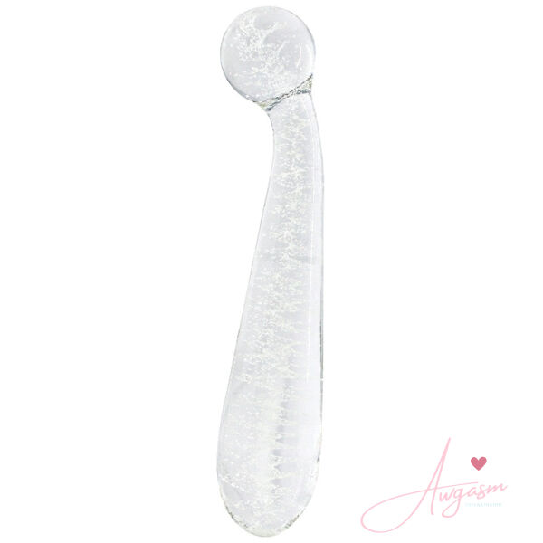 Firefly Glass G Spot Glow Wand-Clear - Image 2