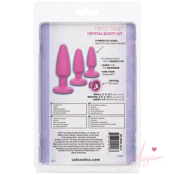 First Time Crystal Booty Kit-Pink - Image 4