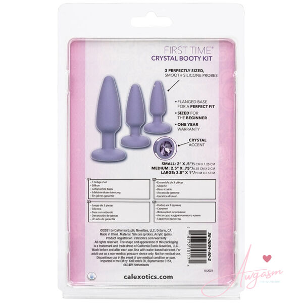First Time Crystal Booty Kit-Purple - Image 4