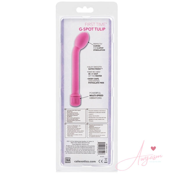 First Time G Spot Tulip-Pink 6.75 - Image 3