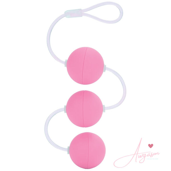 First Time Love Balls Triple Lover-Pink - Image 2