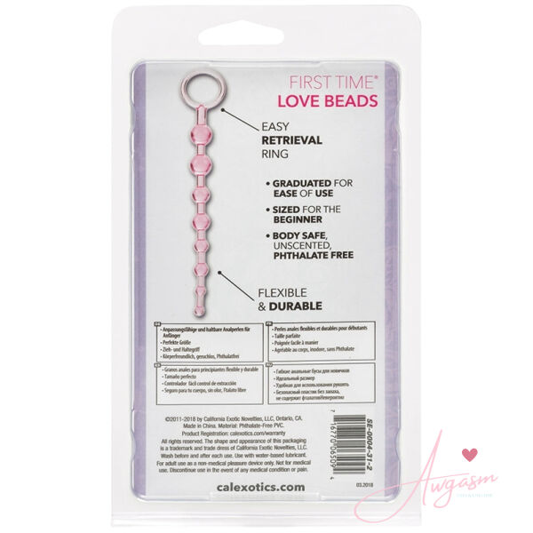 First Time Love Beads-Pink - Image 3