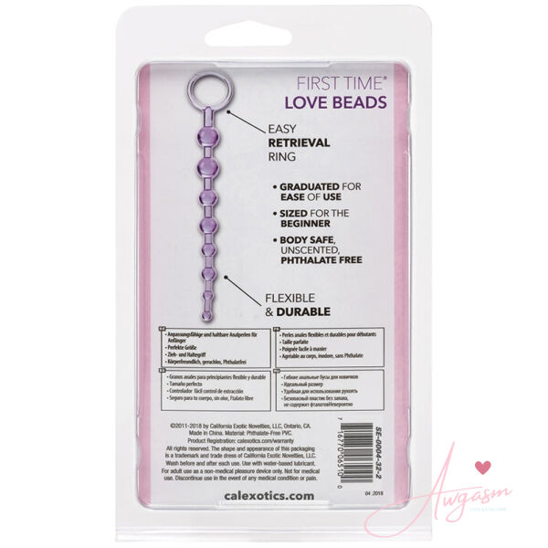 First Time Love Beads-Purple - Image 3