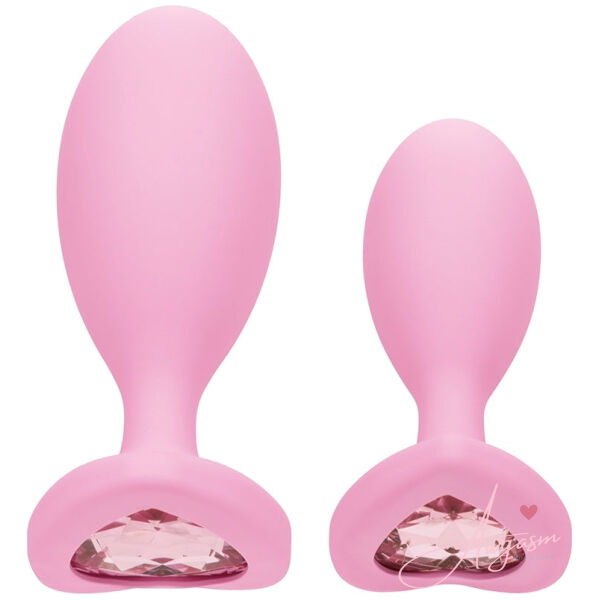First Time Love Crystal Booty Duo-Pink - Image 2
