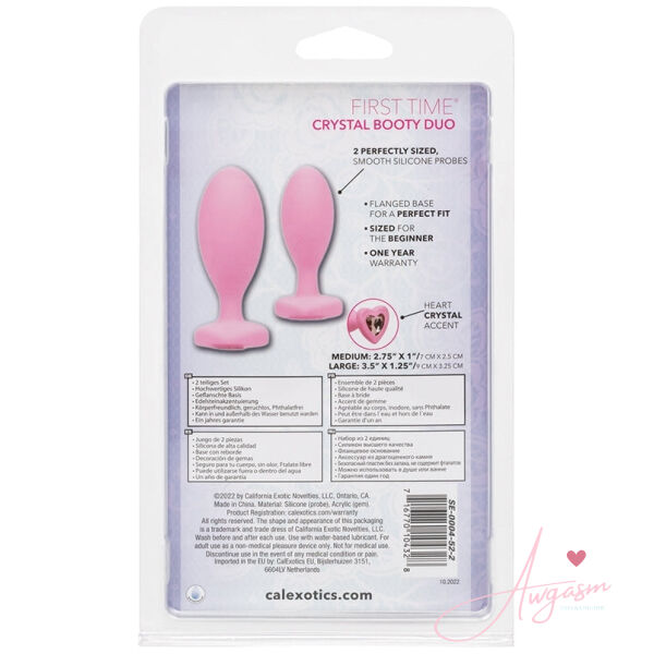First Time Love Crystal Booty Duo-Pink - Image 4
