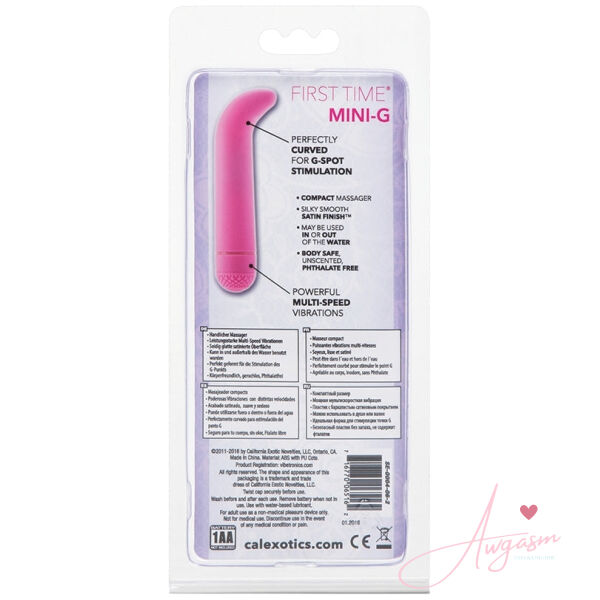 First Time Mini G-Pink 4.5 - Image 3