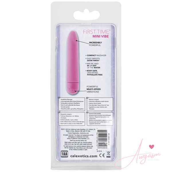 First Time Mini Vibe-Pink 4.5 - Image 3