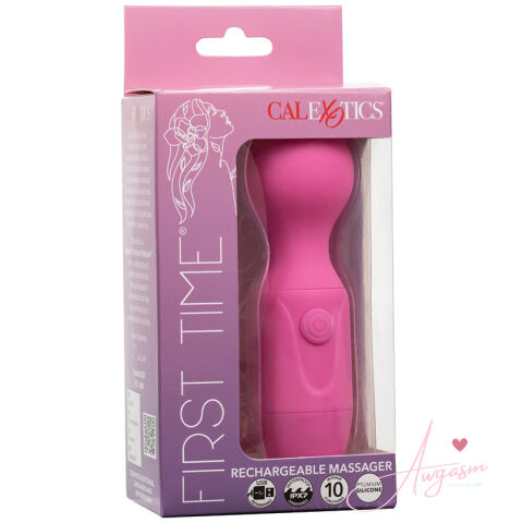 First Time Rechargeable Massager-Pink