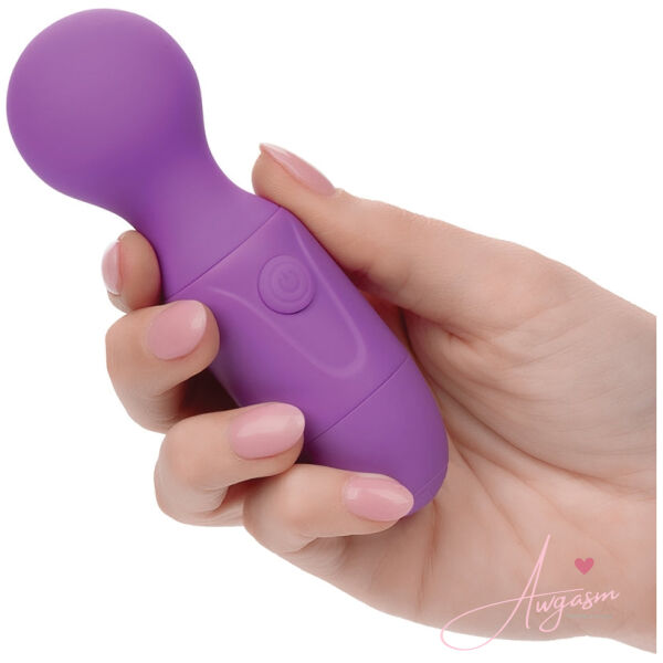 First Time Rechargeable Massager-Purple - Image 3