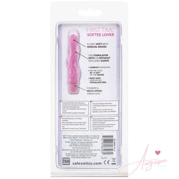 First Time Softee Lover-Pink 5 - Image 3