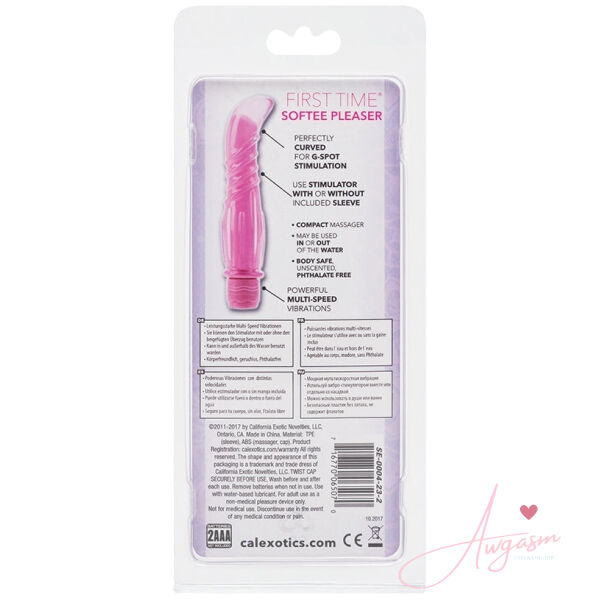 First Time Softee Pleaser-Pink 5.25 - Image 3