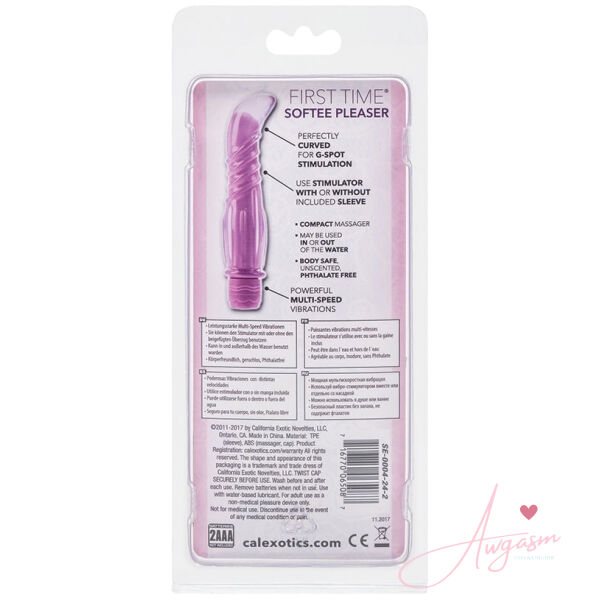 First Time Softee Pleaser-Purple 5.25 - Image 3