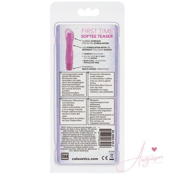 First Time Softee Teaser-Pink 5.25 - Image 3