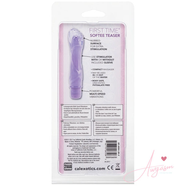 First Time Softee Teaser-Purple 5.25 - Image 3