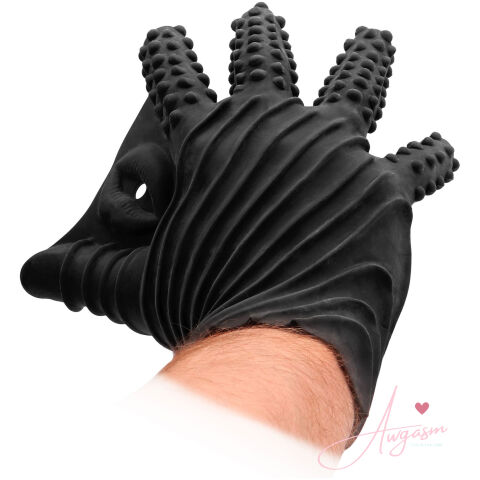 Fist It Textured Masturbation Glove
