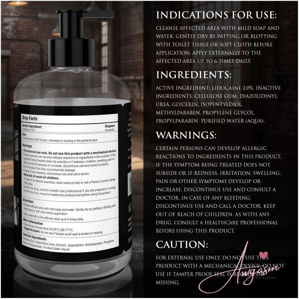 Fisting Lubricant 16oz - Image 3
