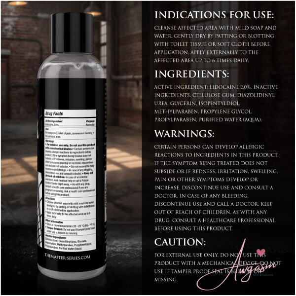Fisting Lubricant 8oz - Image 3