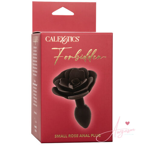 Forbidden Small Rose Anal Plug