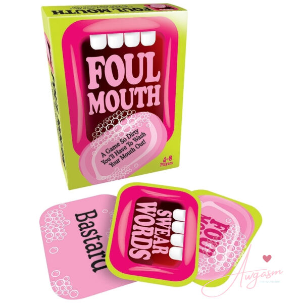 Foul Mouth Card Game - Image 2
