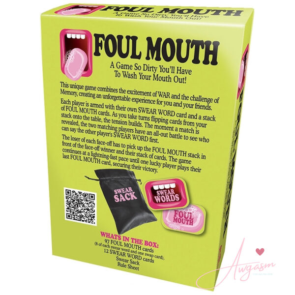 Foul Mouth Card Game - Image 3