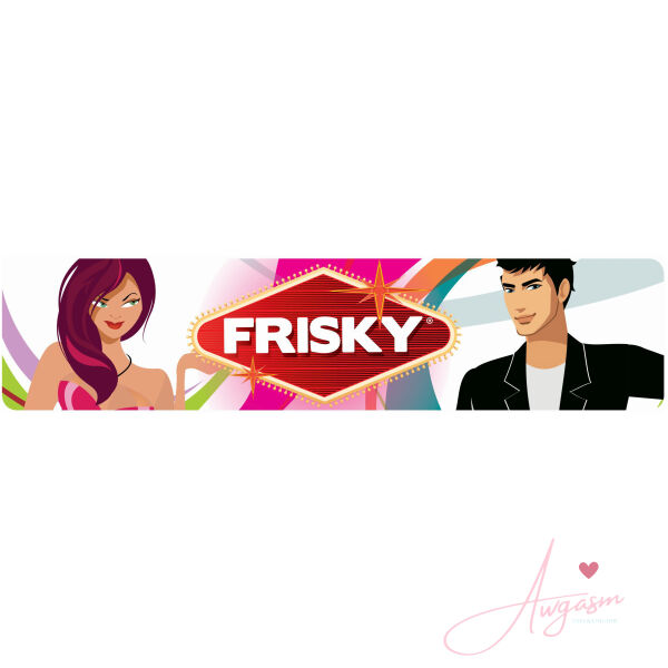 Frisky Display Sign - Image 2
