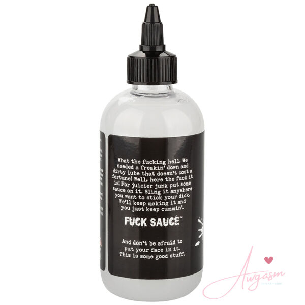Fuck Sauce Anal Numbing Lubricant 8oz - Image 3