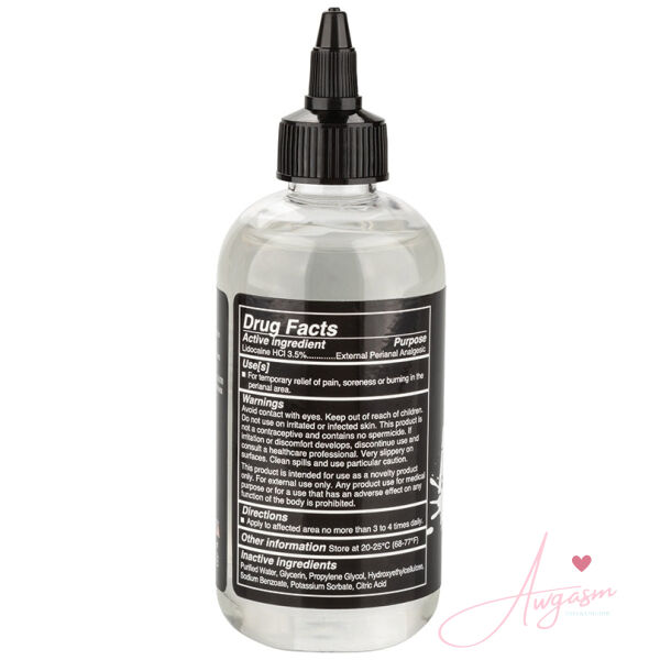 Fuck Sauce Cum Hybrid Lubricant 8oz - Image 3
