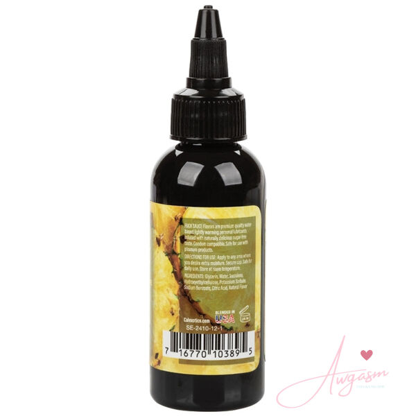 Fuck Sauce Flavored Water Based Personal Lubricant-Pineapple 2oz - Image 3