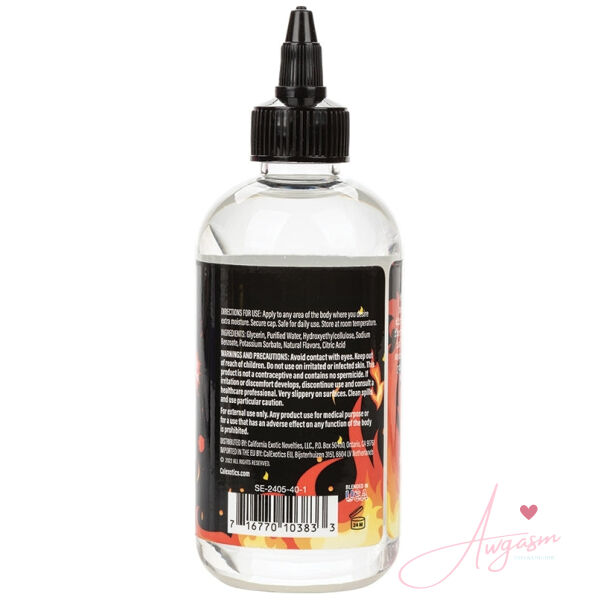 Fuck Sauce Hot Extra Warming Personal Lubricant 8oz - Image 3