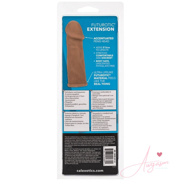 Futurotic Penis Extender-Brown - Image 3