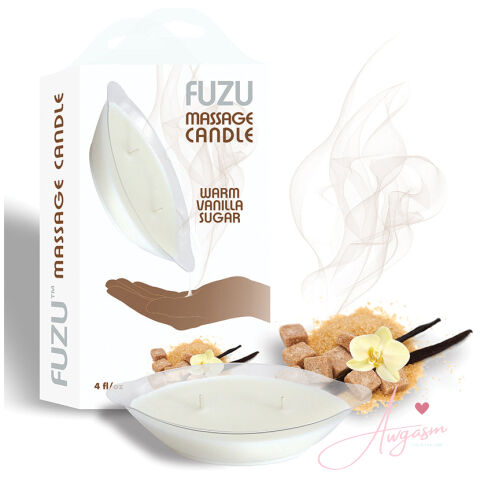 Fuzu Massage Candle-Warm Vanilla Sugar