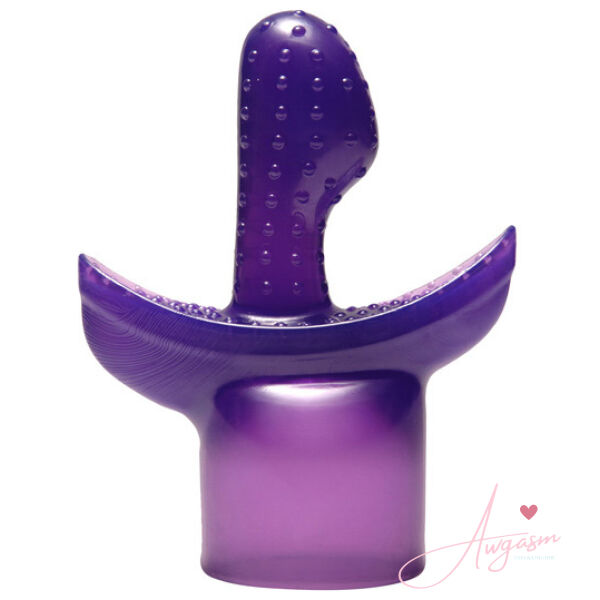 G Tip Wand Massager Attachment- Purple - Image 3