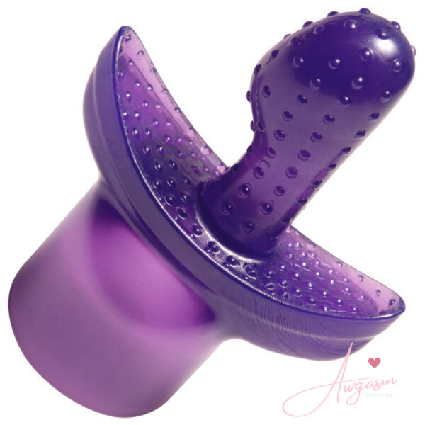 G Tip Wand Massager Attachment- Purple - Image 4