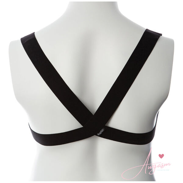 Gender Fluid Billie Harness Single Band-Black S-L-Boxed - Image 2