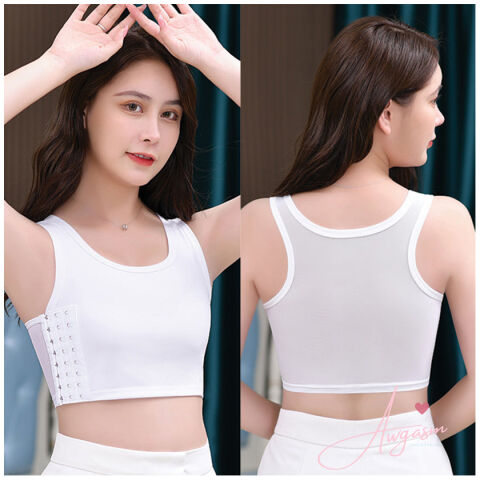 Gender Fluid Chest Compression Binder-White 2XL-Boxed