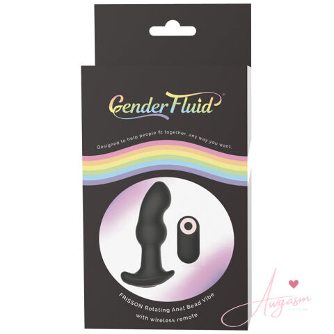 Gender Fluid Frission Vibe-Black