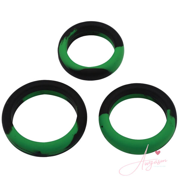 Gender Fluid Grip Me Tension Ring Set-Camo - Image 2