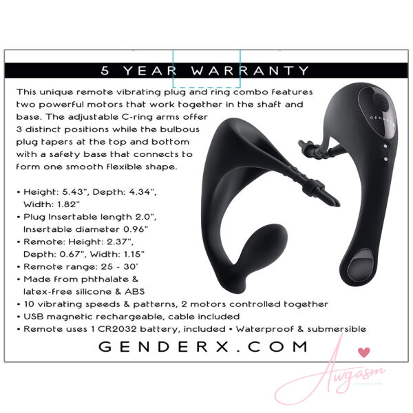 Gender X Back it Up - Image 2