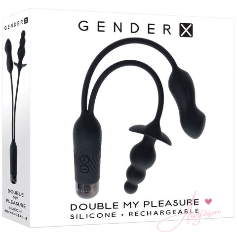 Gender X Double My Pleasure