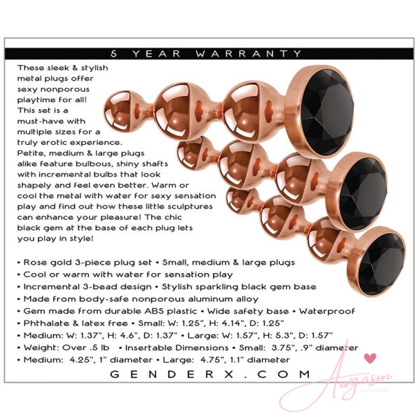 Gender X Gold Digger Set - Image 2