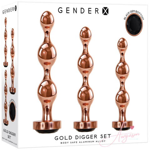 Gender X Gold Digger Set
