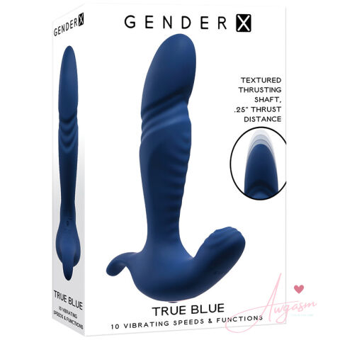 Gender X True Blue