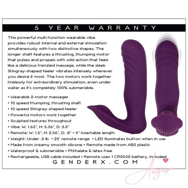 Gender X Velvet Hammer - Image 2