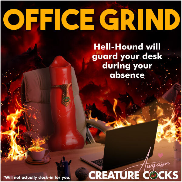 Giant Hell-Hound Canine 2ft Dildo - Image 9