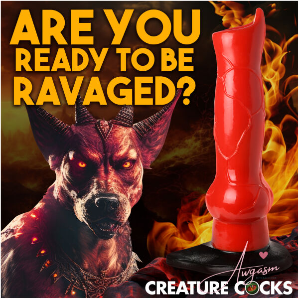 Giant Hell-Hound Canine 3ft Dildo - Image 3